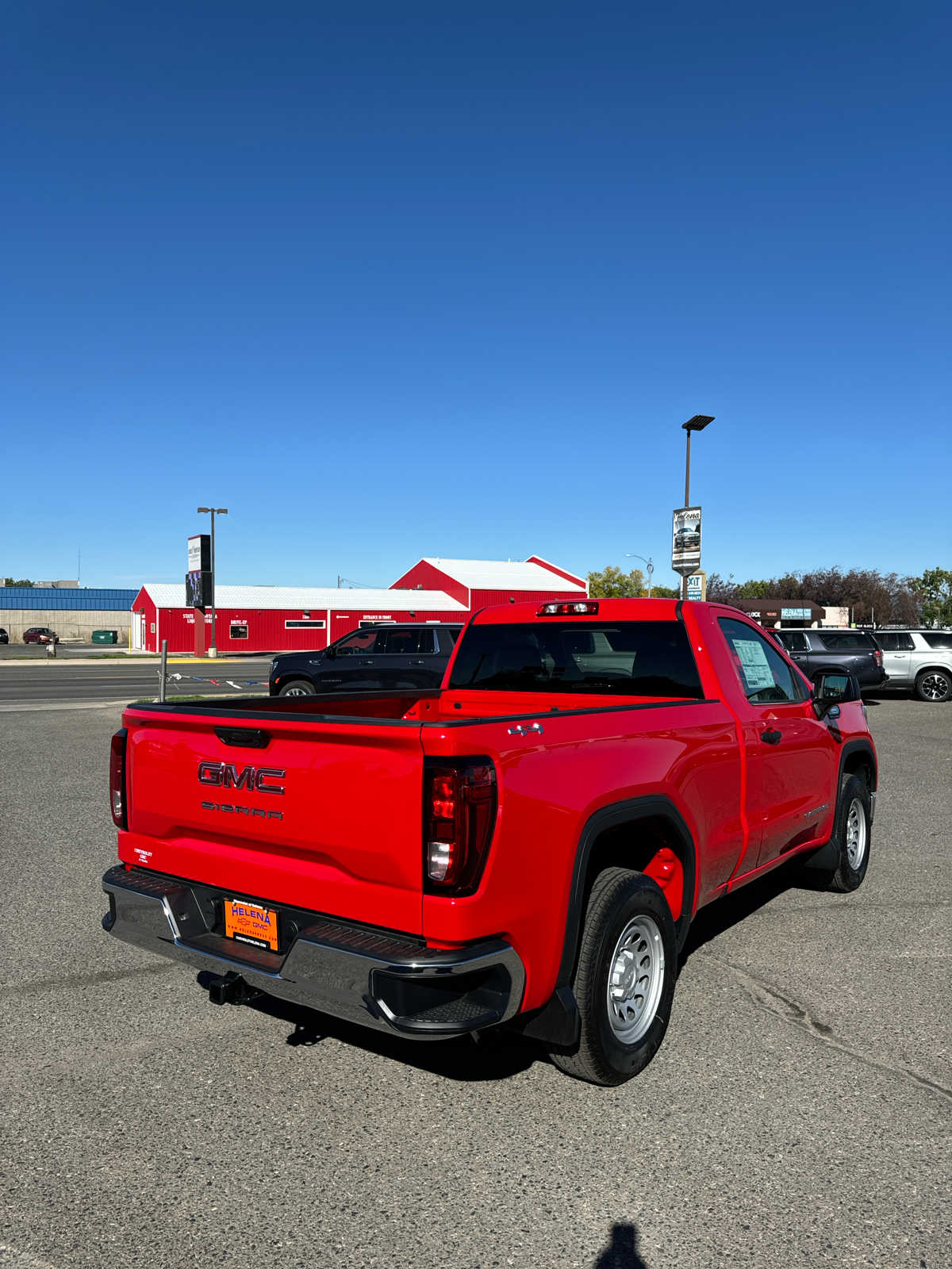 2024 GMC Sierra 1500 Pro 4WD Reg Cab 126 6