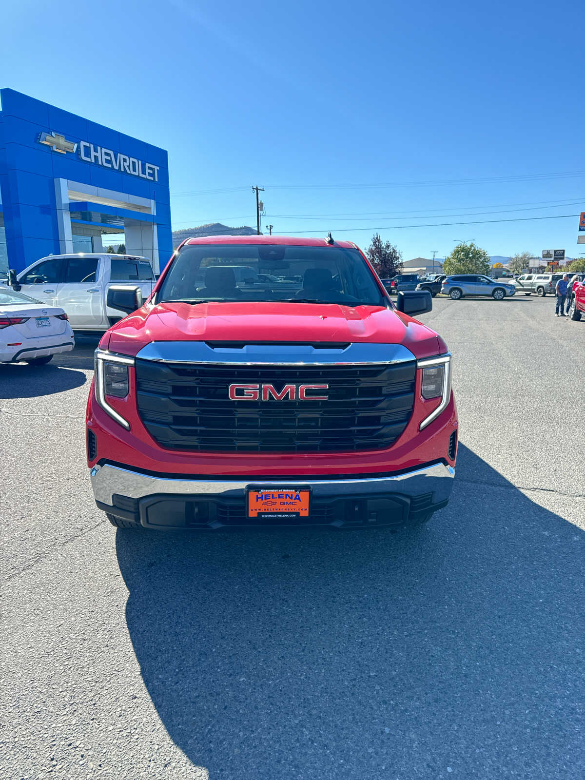 2024 GMC Sierra 1500 Pro 4WD Reg Cab 126 9