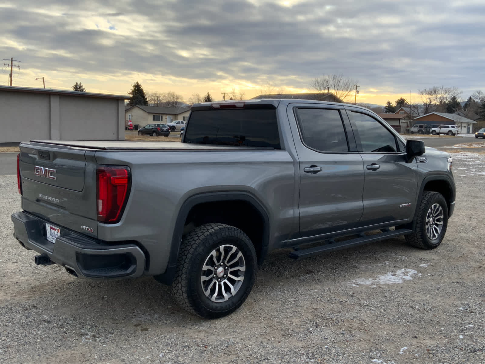 2021 GMC Sierra 1500 AT4 4WD Crew Cab 147 5