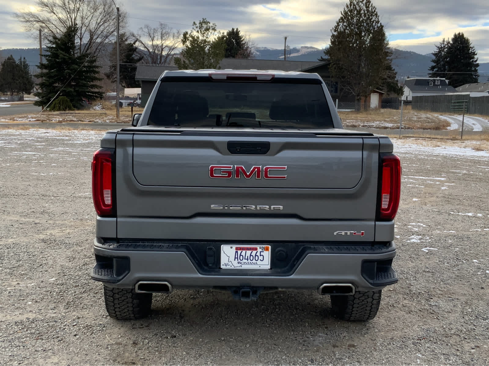 2021 GMC Sierra 1500 AT4 4WD Crew Cab 147 4