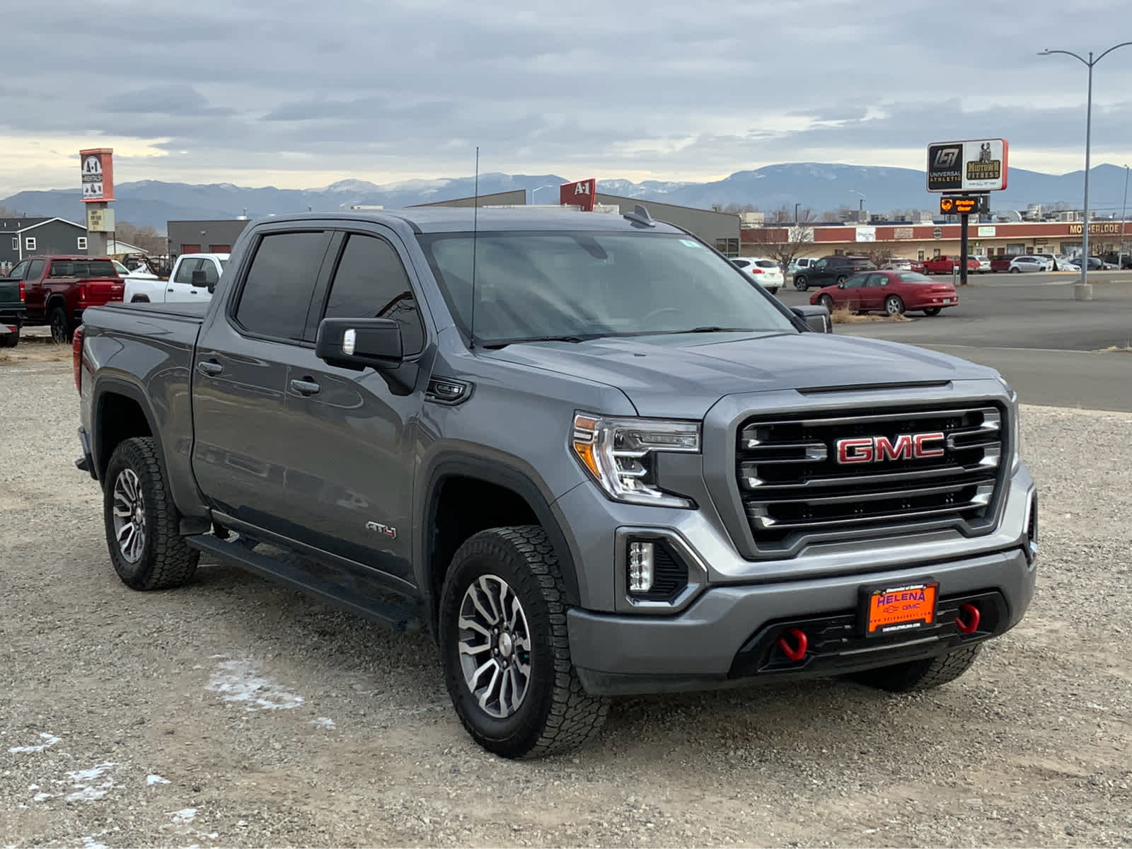 2021 GMC Sierra 1500 AT4 4WD Crew Cab 147 7