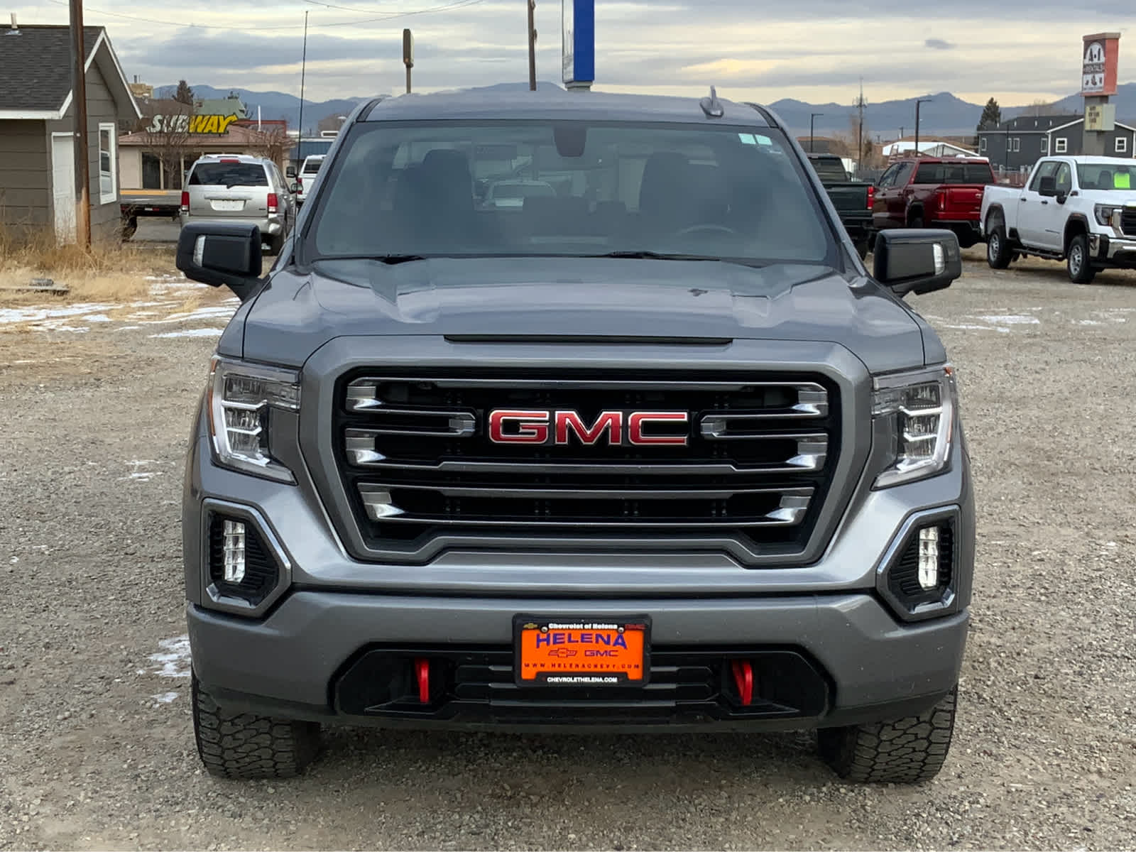 2021 GMC Sierra 1500 AT4 4WD Crew Cab 147 8