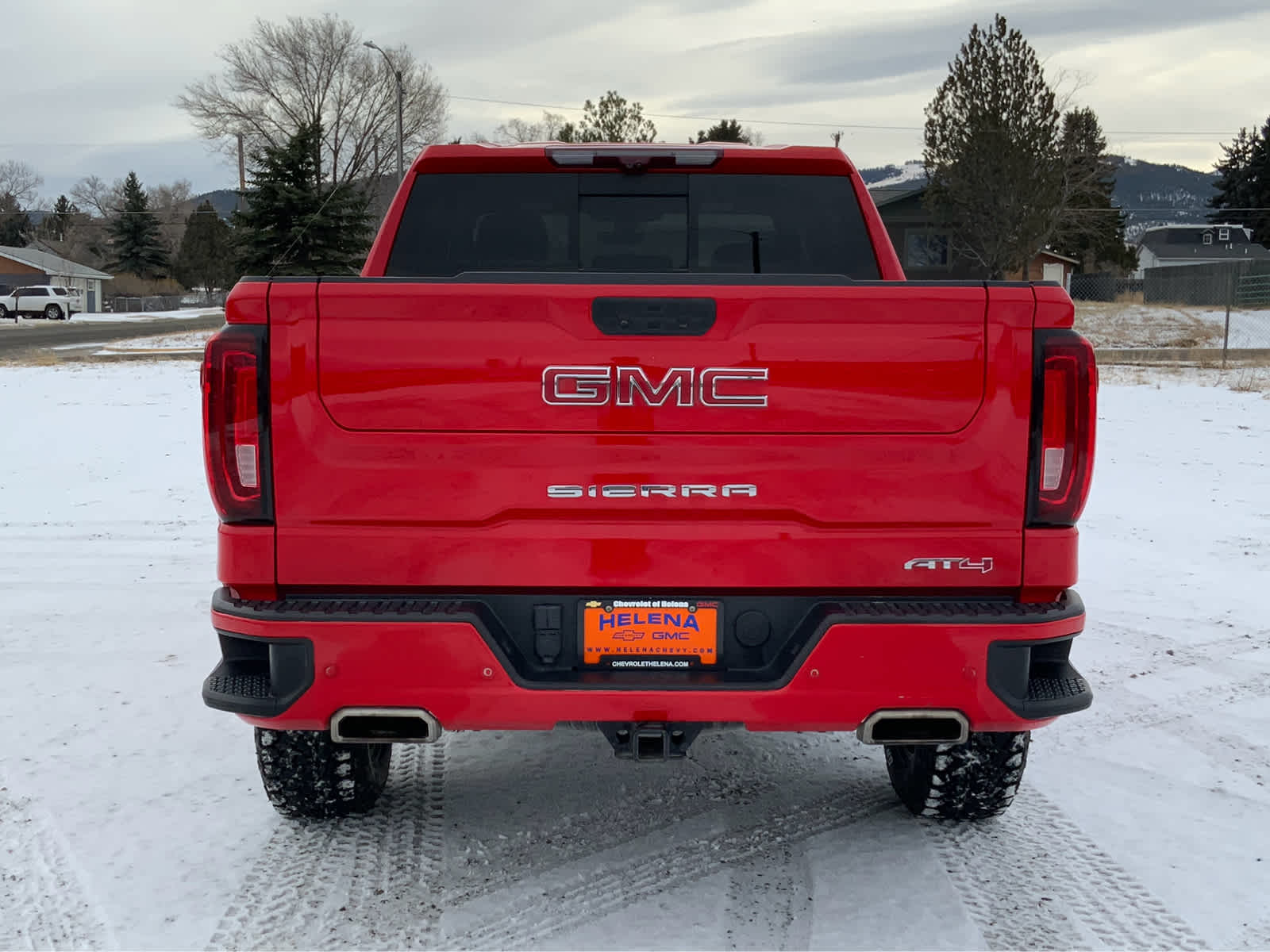 2021 GMC Sierra 1500 AT4 4WD Crew Cab 147 4