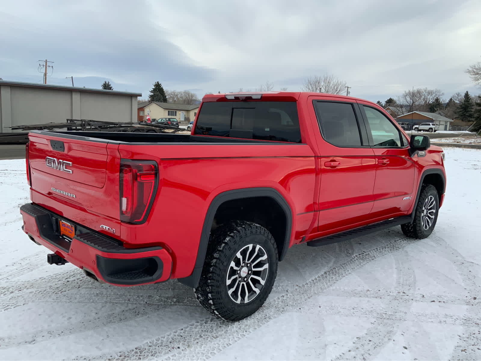 2021 GMC Sierra 1500 AT4 4WD Crew Cab 147 7