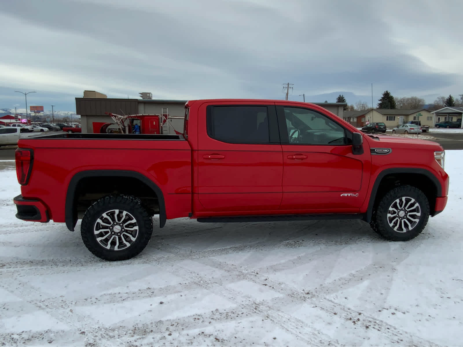 2021 GMC Sierra 1500 AT4 4WD Crew Cab 147 8