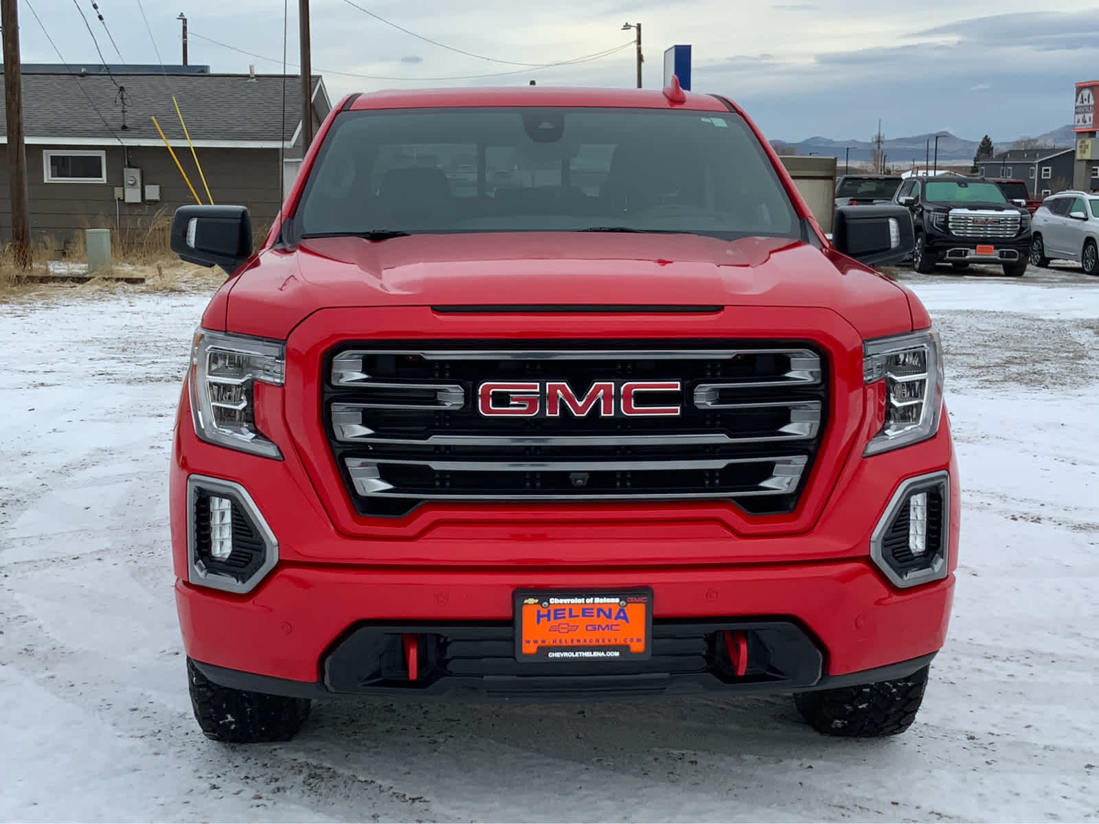 2021 GMC Sierra 1500 AT4 4WD Crew Cab 147 10