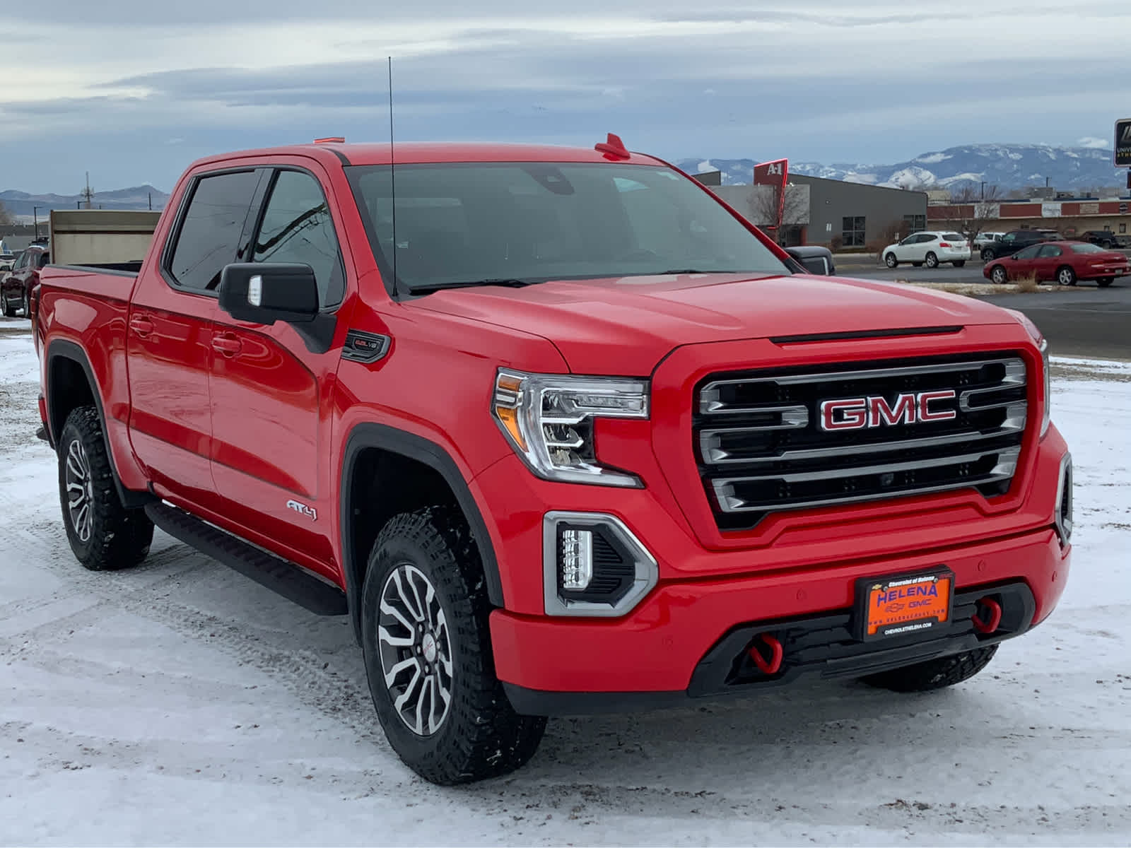 2021 GMC Sierra 1500 AT4 4WD Crew Cab 147 9