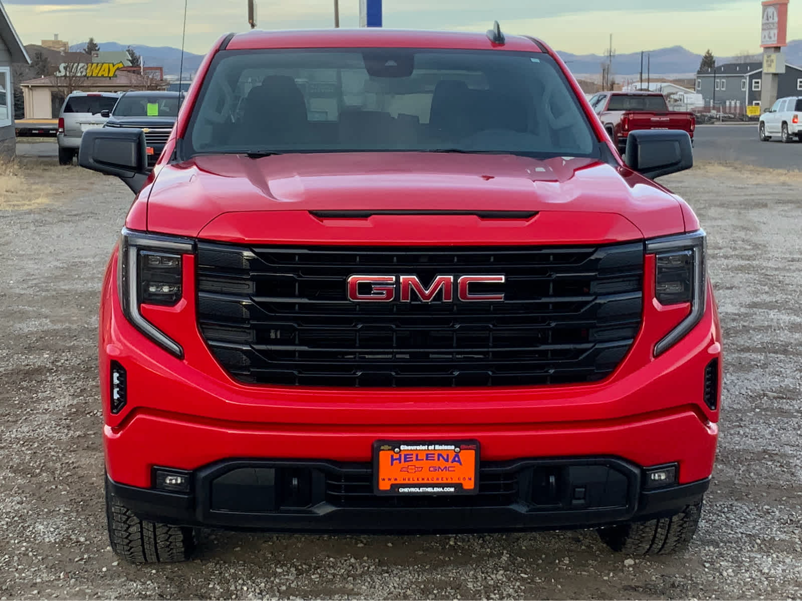 2025 GMC Sierra 1500 Elevation 4WD Crew Cab 157 11