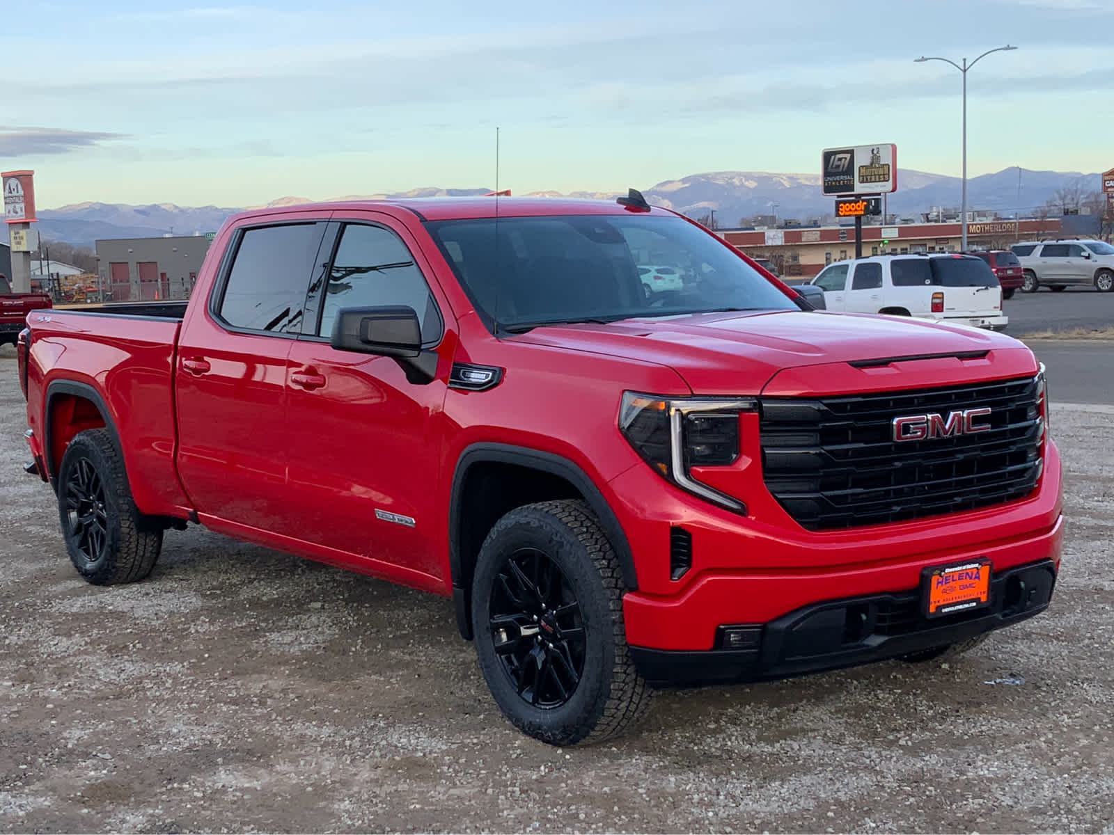 2025 GMC Sierra 1500 Elevation 4WD Crew Cab 157 10