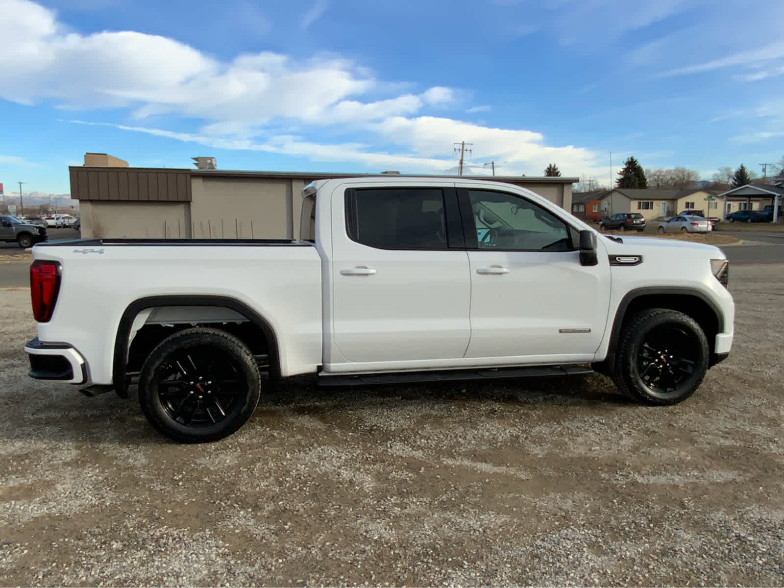 2025 GMC Sierra 1500 Elevation 4WD Crew Cab 147 9