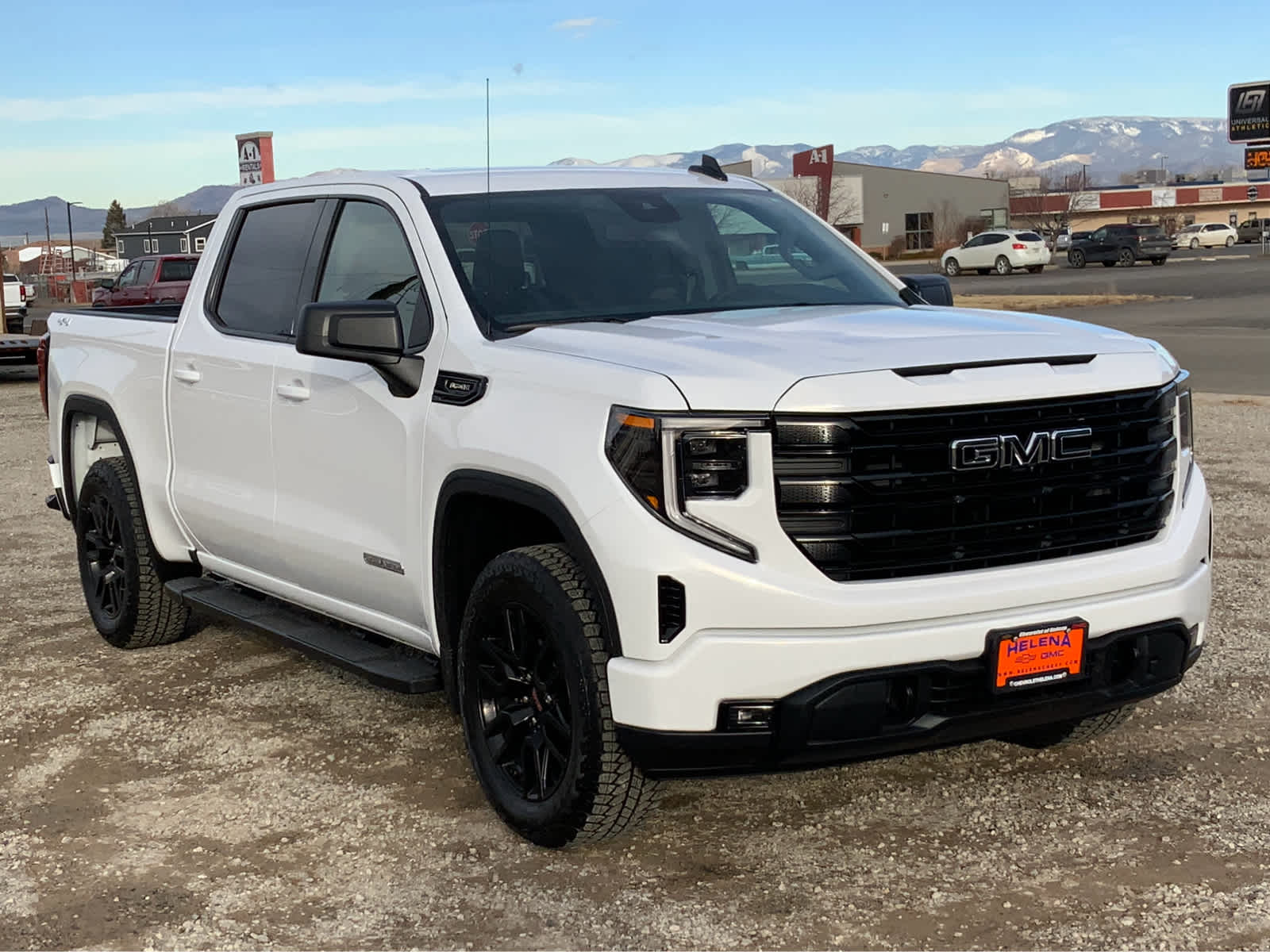 2025 GMC Sierra 1500 Elevation 4WD Crew Cab 147 10