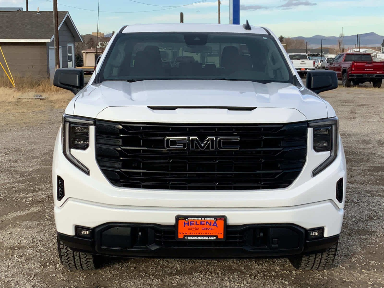 2025 GMC Sierra 1500 Elevation 4WD Crew Cab 147 11