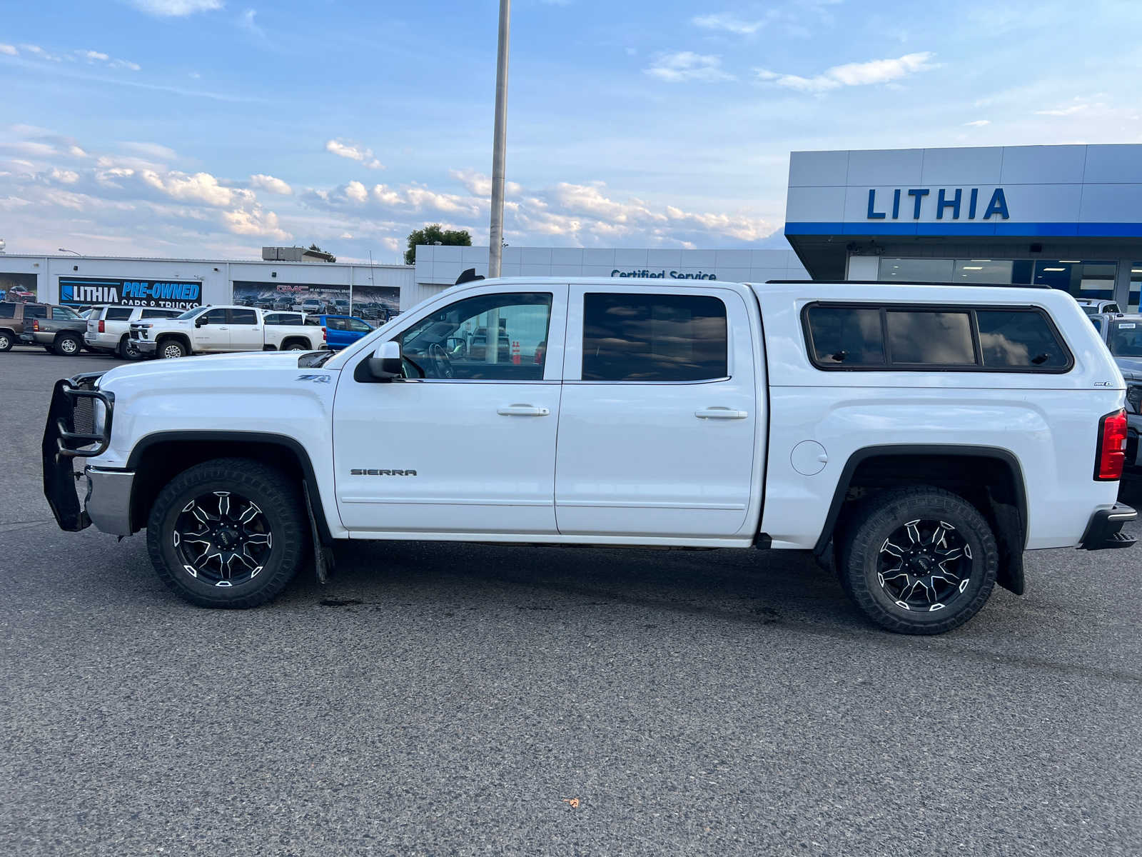 2018 GMC Sierra 1500 SLE 4WD Crew Cab 143.5 2