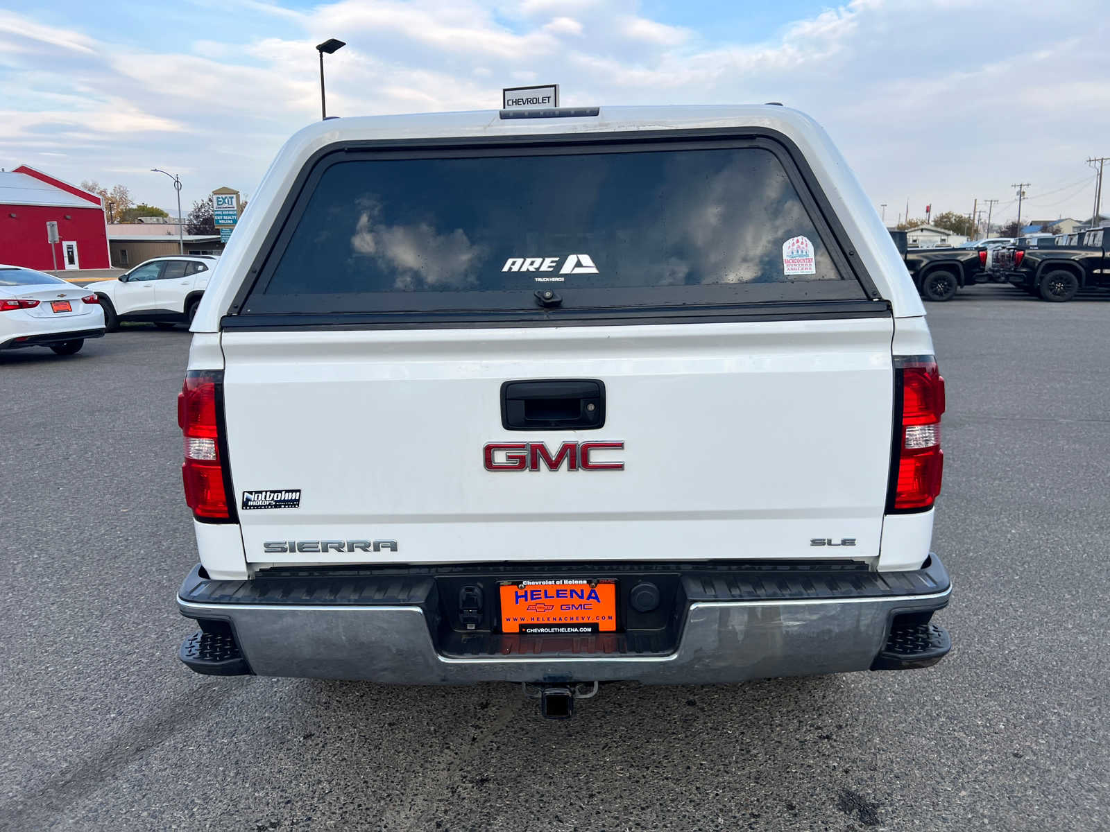 2018 GMC Sierra 1500 SLE 4WD Crew Cab 143.5 4