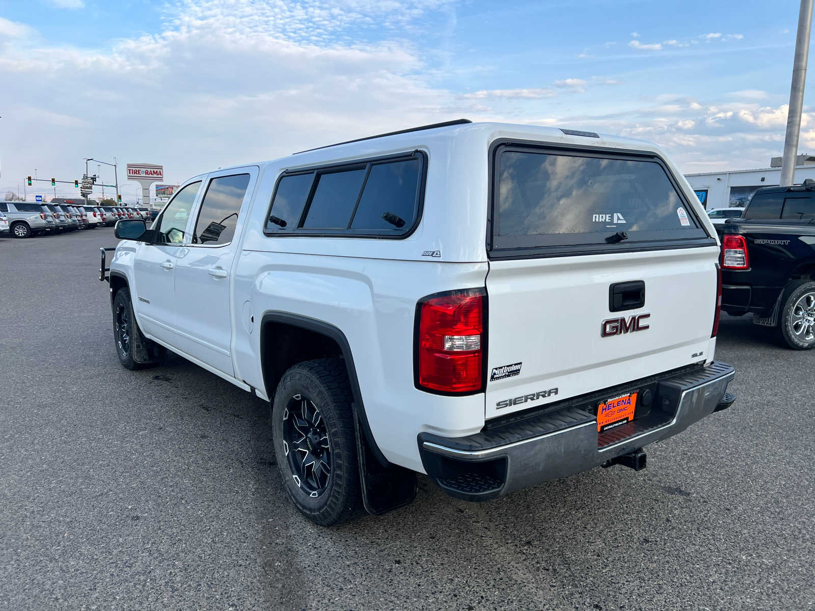 2018 GMC Sierra 1500 SLE 4WD Crew Cab 143.5 3