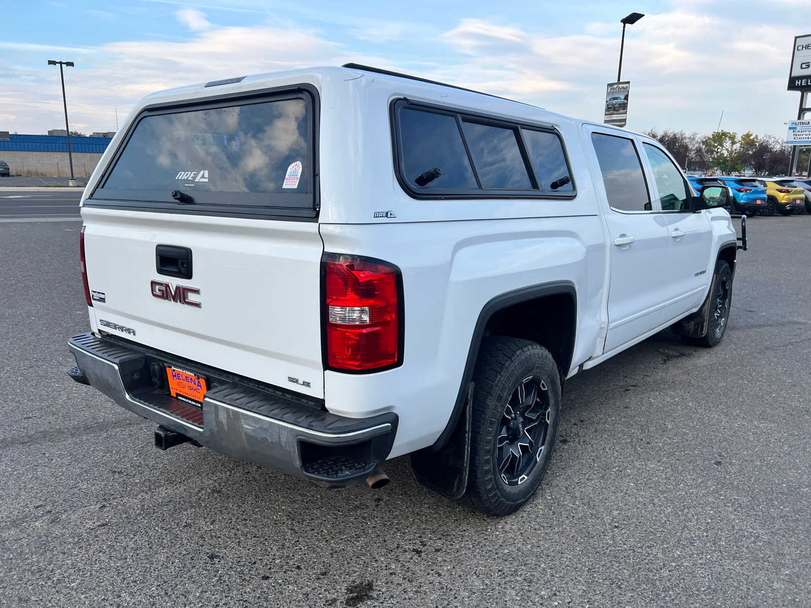 2018 GMC Sierra 1500 SLE 4WD Crew Cab 143.5 5