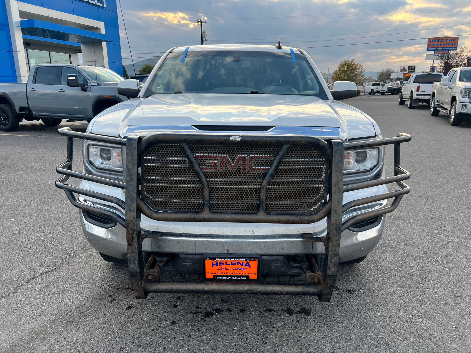 2018 GMC Sierra 1500 SLE 4WD Crew Cab 143.5 8