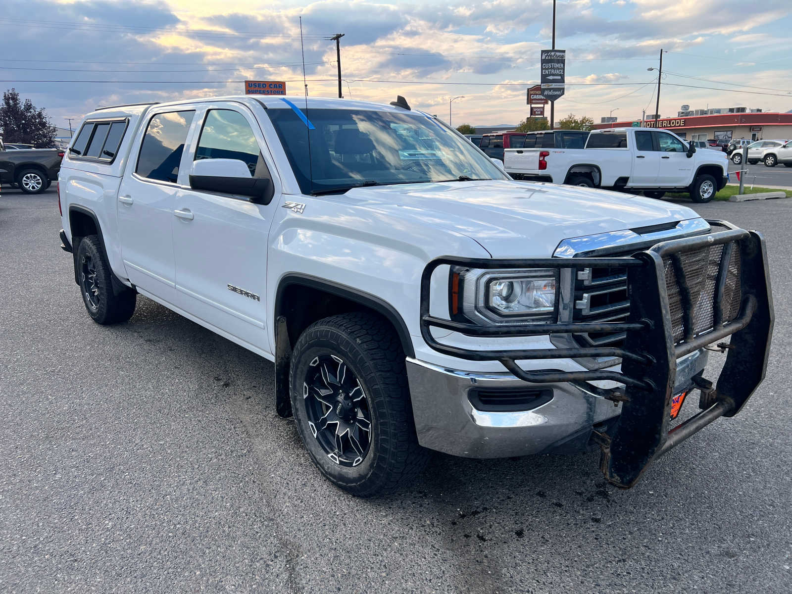 2018 GMC Sierra 1500 SLE 4WD Crew Cab 143.5 7