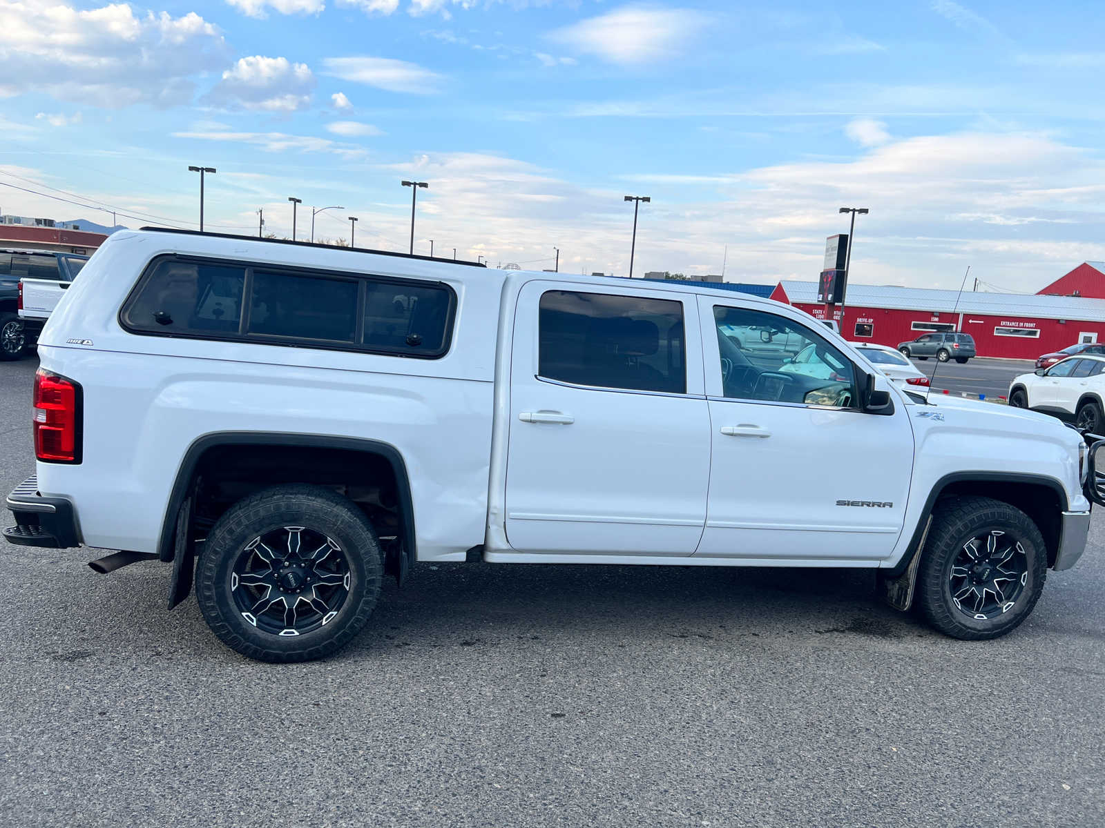 2018 GMC Sierra 1500 SLE 4WD Crew Cab 143.5 6