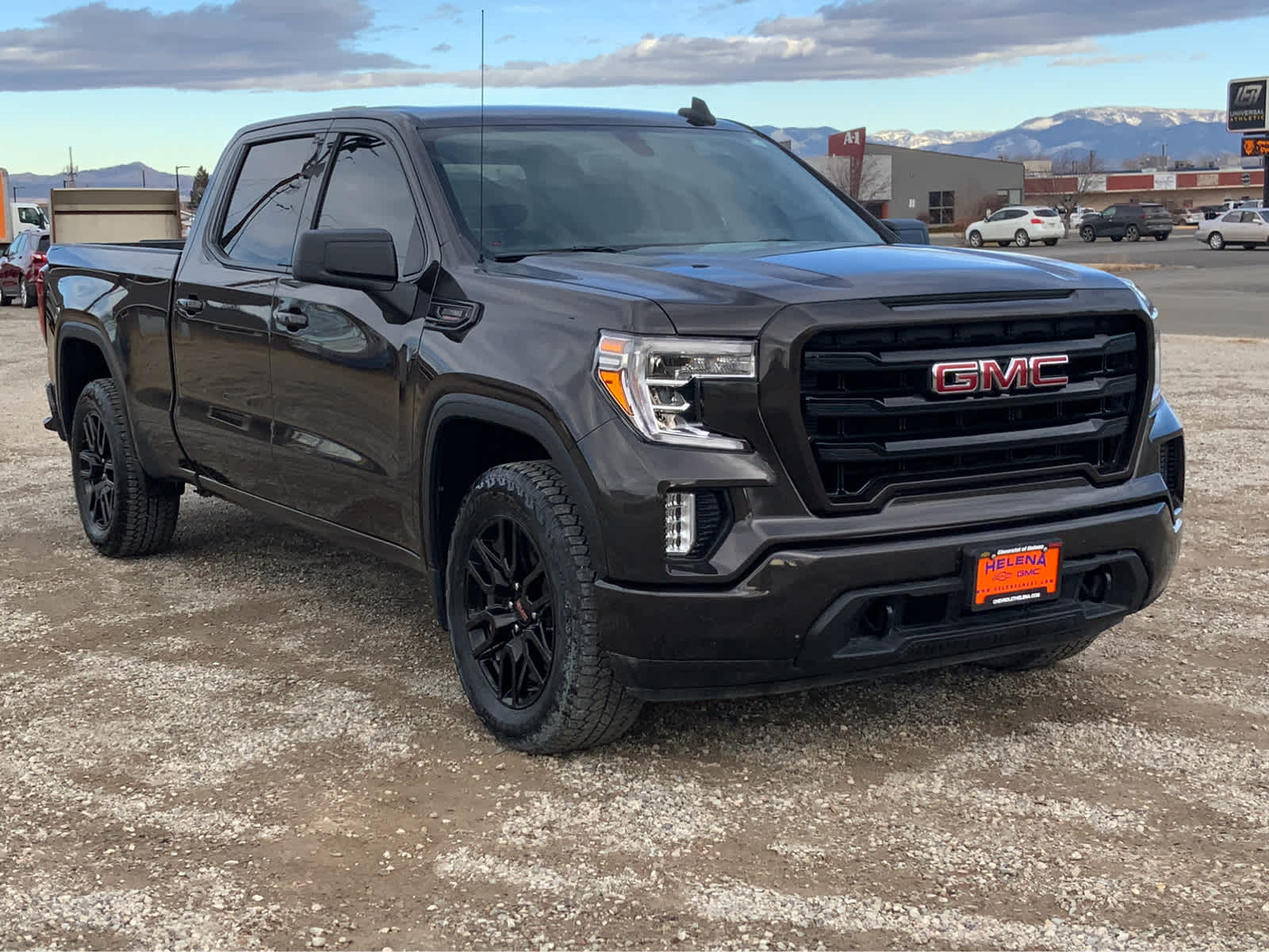 2021 GMC Sierra 1500 Elevation 4WD Crew Cab 157 10