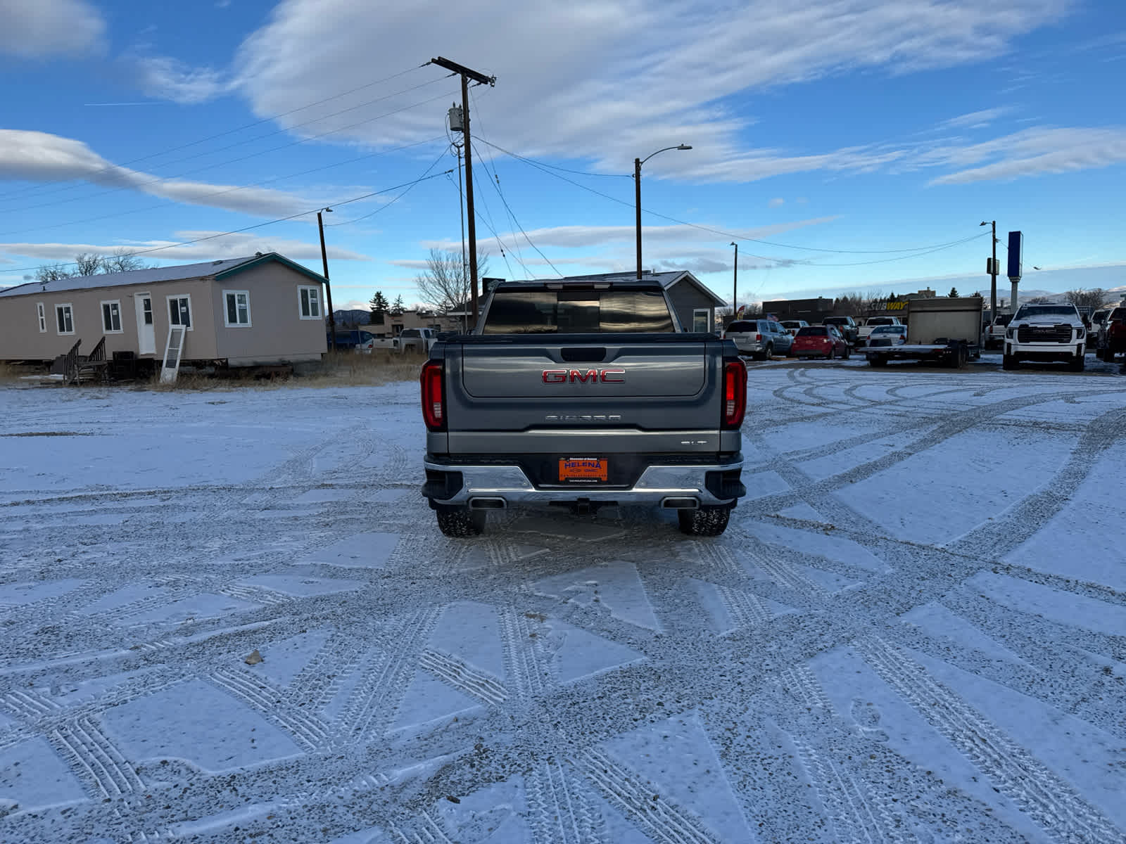 2020 GMC Sierra 1500 SLT 4WD Crew Cab 157 7