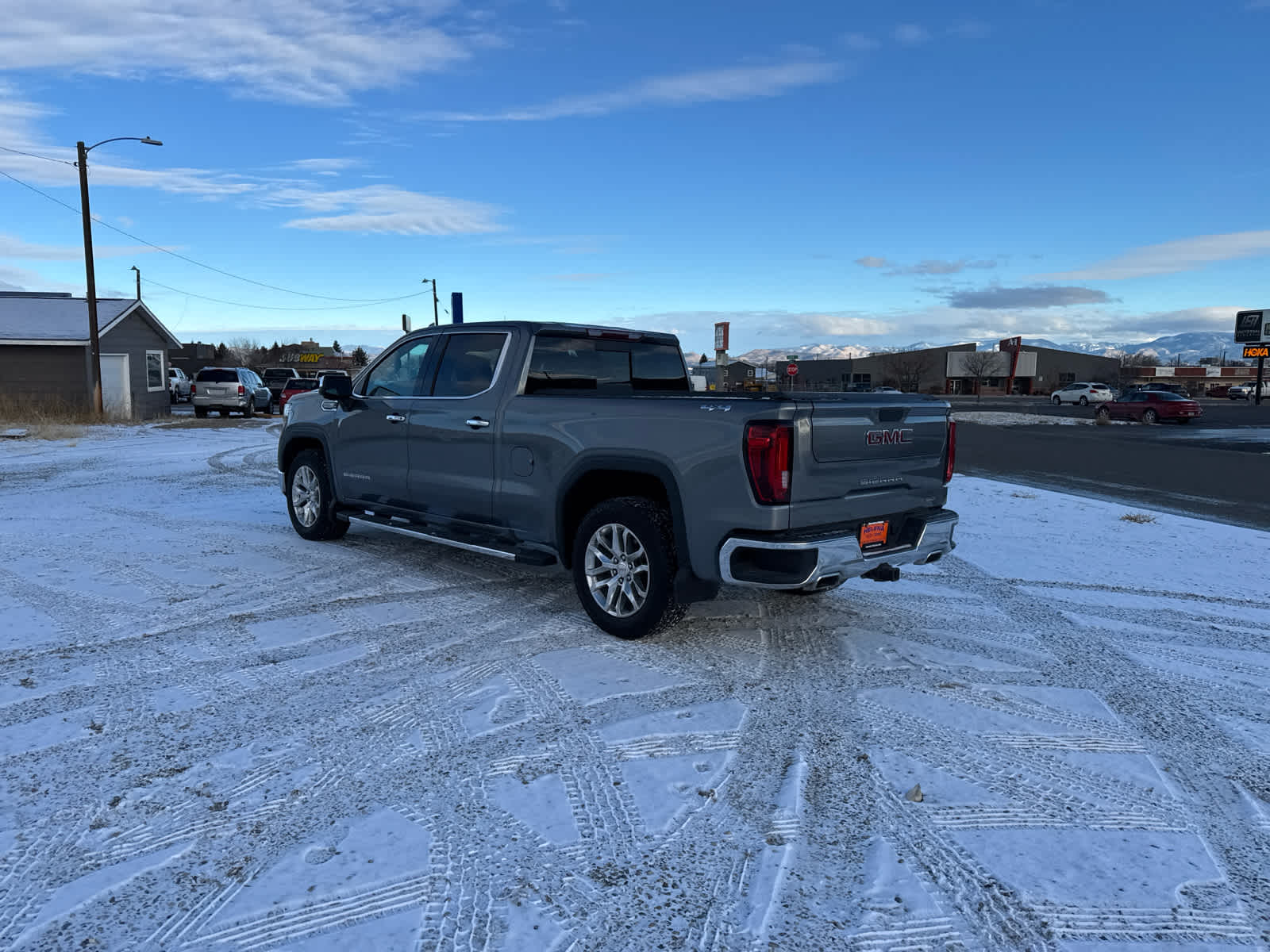 2020 GMC Sierra 1500 SLT 4WD Crew Cab 157 6