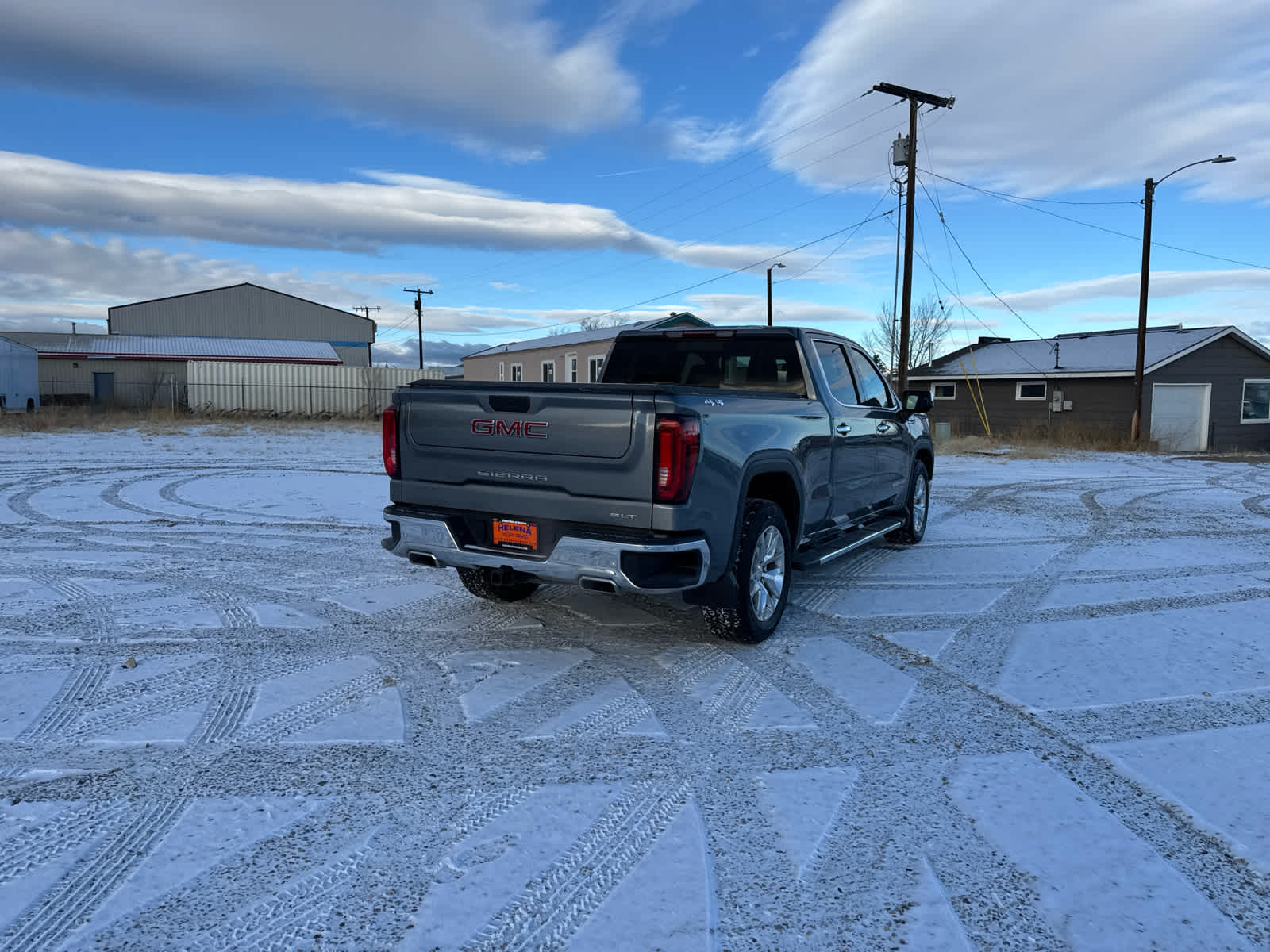 2020 GMC Sierra 1500 SLT 4WD Crew Cab 157 8