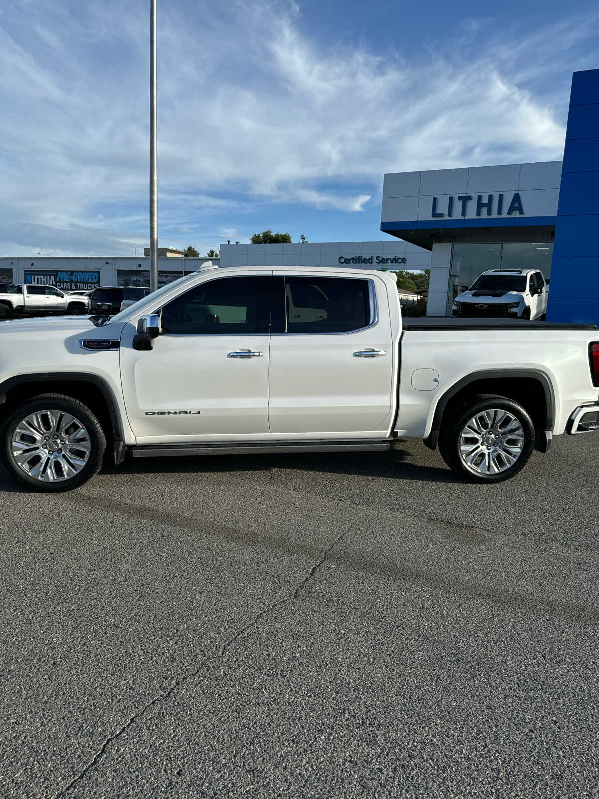 2020 GMC Sierra 1500 Denali 4WD Crew Cab 147 4