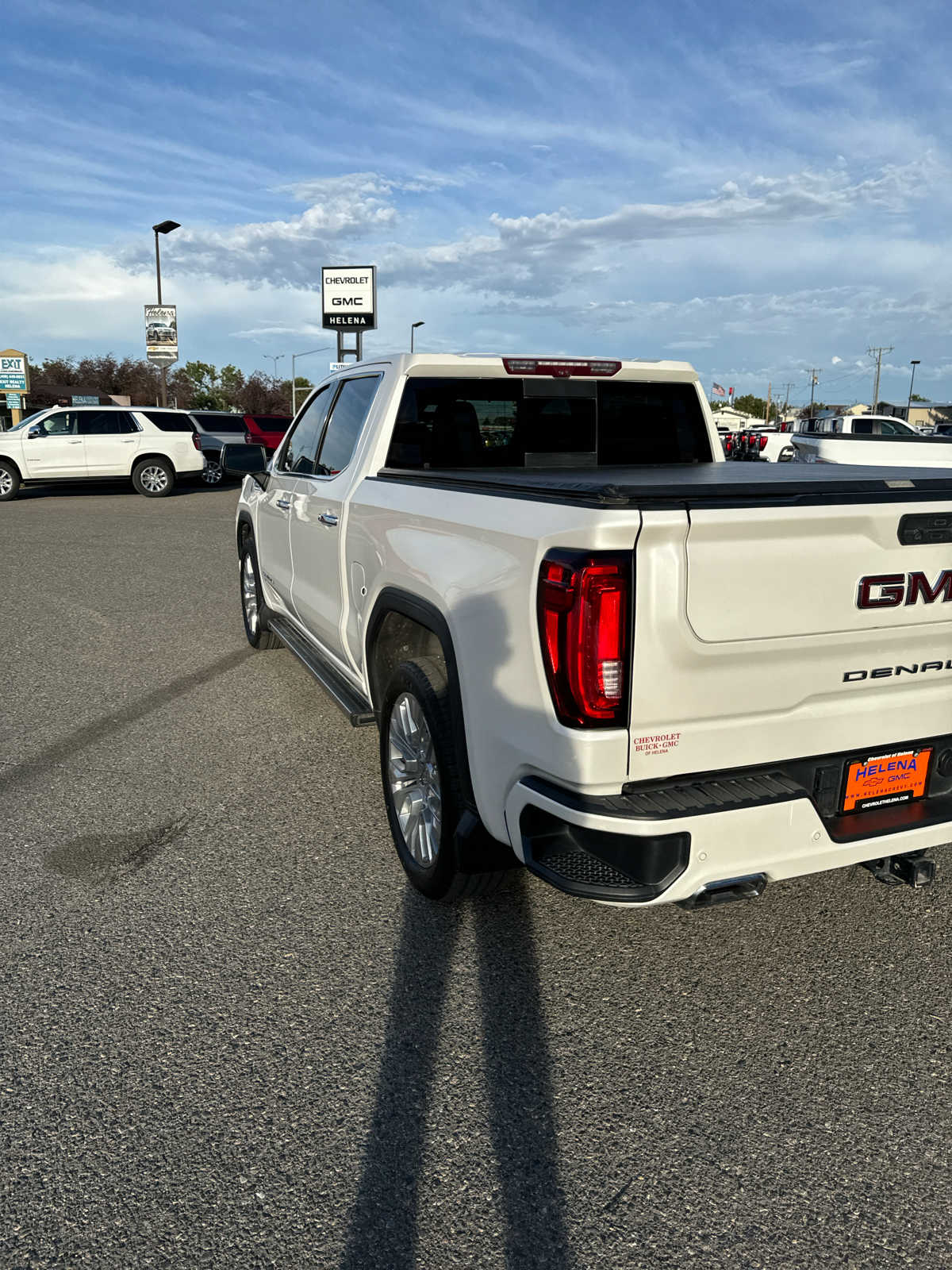 2020 GMC Sierra 1500 Denali 4WD Crew Cab 147 7