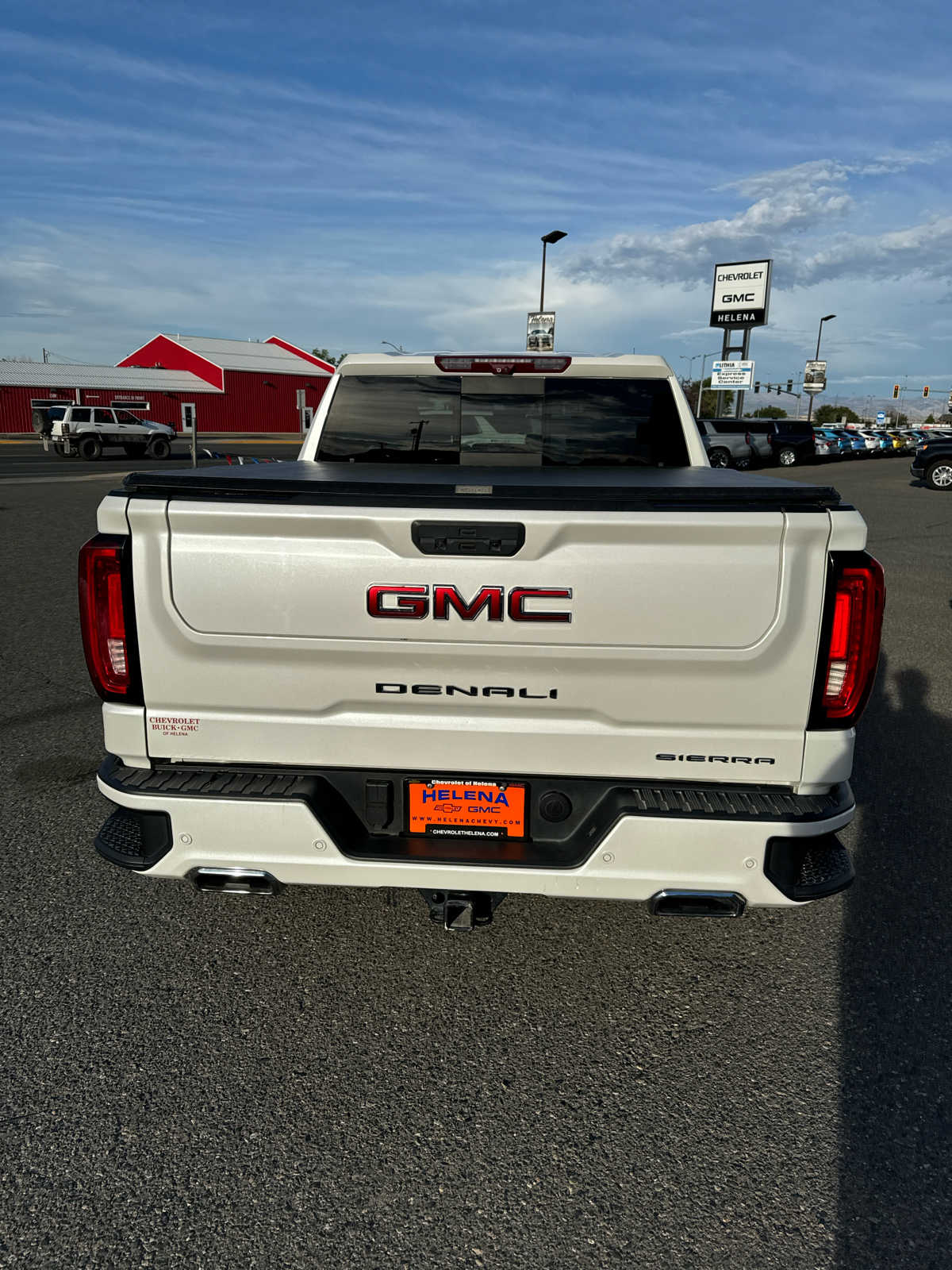 2020 GMC Sierra 1500 Denali 4WD Crew Cab 147 8