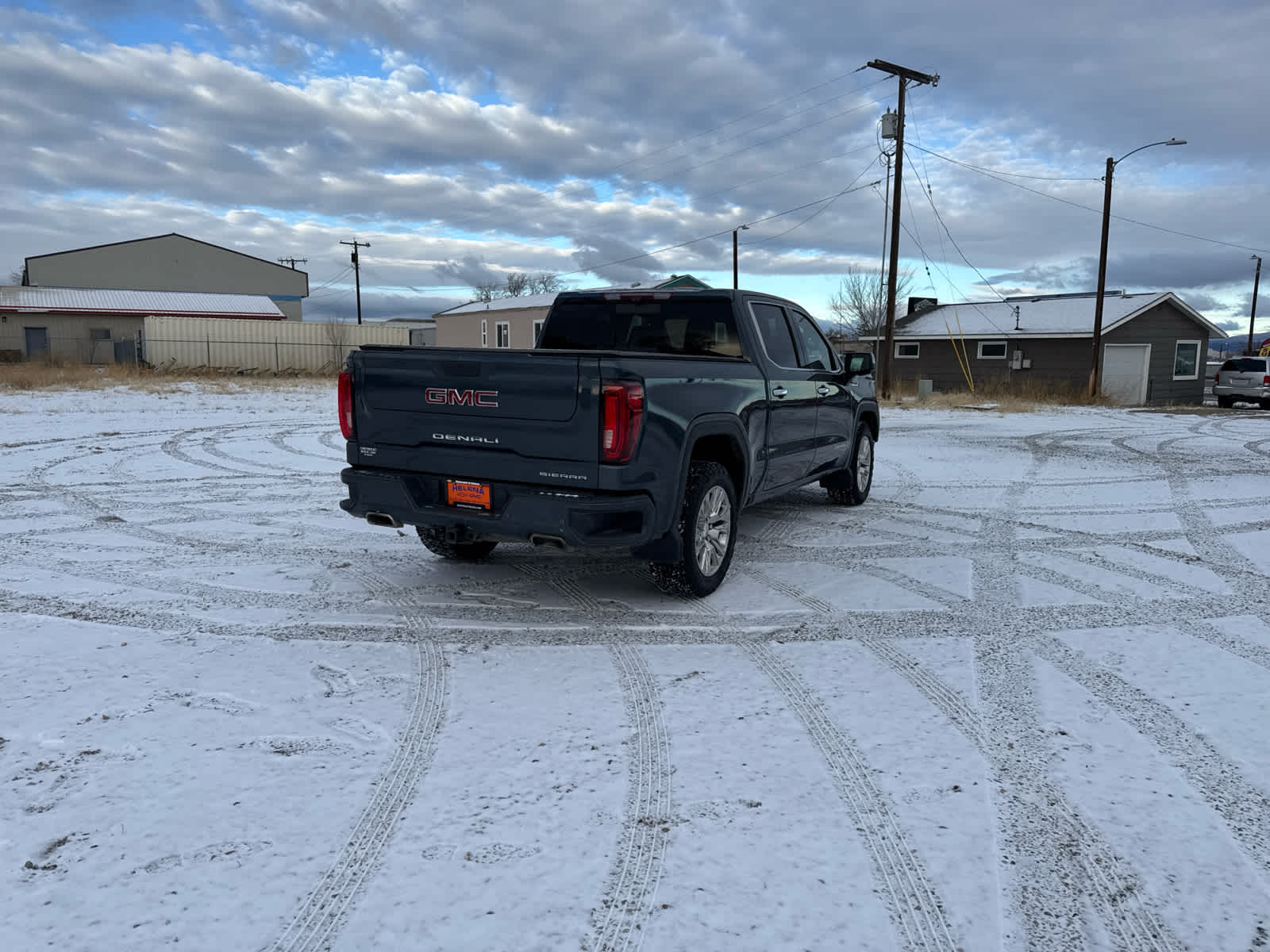 2020 GMC Sierra 1500 Denali 4WD Crew Cab 147 8