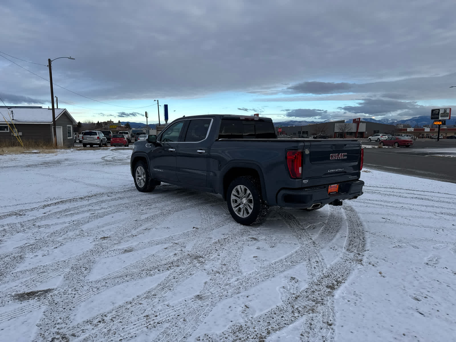 2020 GMC Sierra 1500 Denali 4WD Crew Cab 147 6