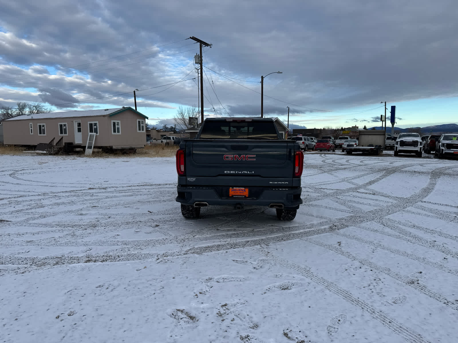 2020 GMC Sierra 1500 Denali 4WD Crew Cab 147 7