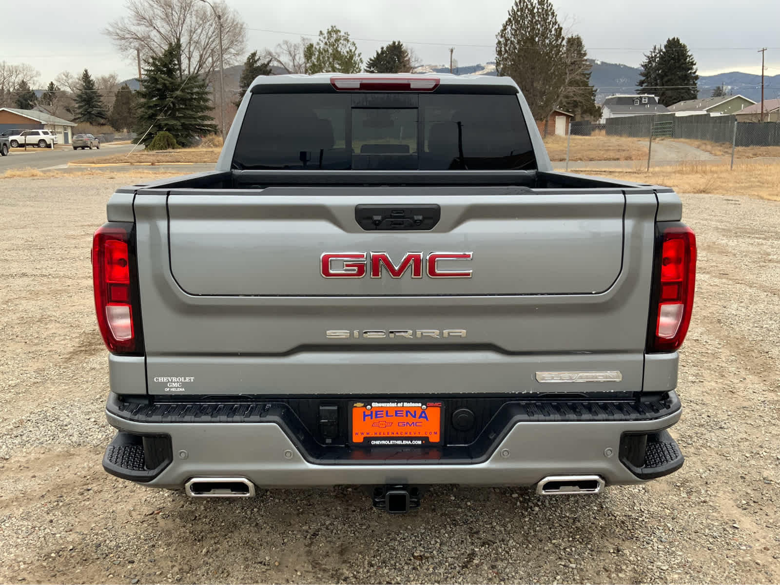 2025 GMC Sierra 1500 Elevation 4WD Crew Cab 147 6