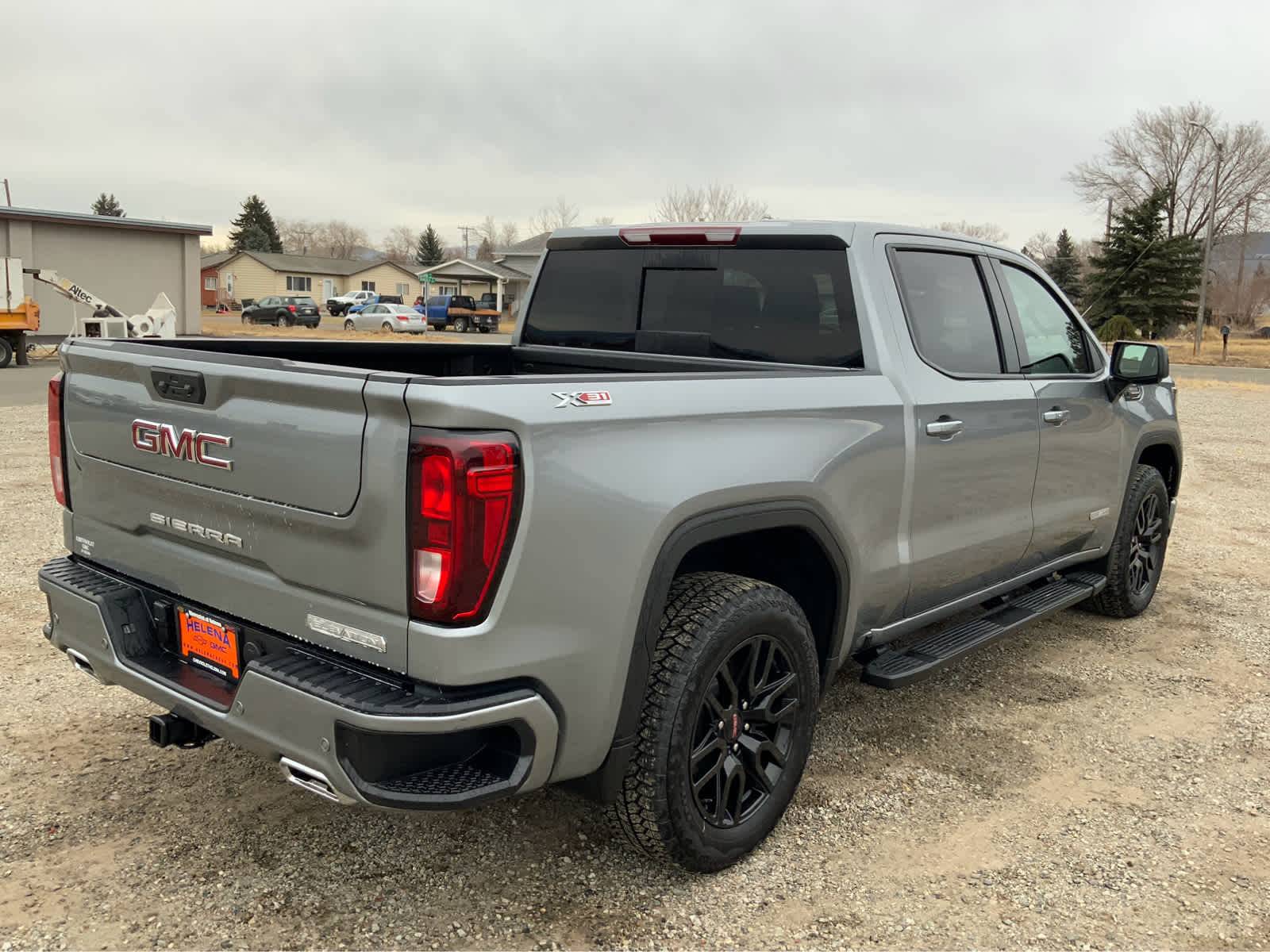 2025 GMC Sierra 1500 Elevation 4WD Crew Cab 147 9