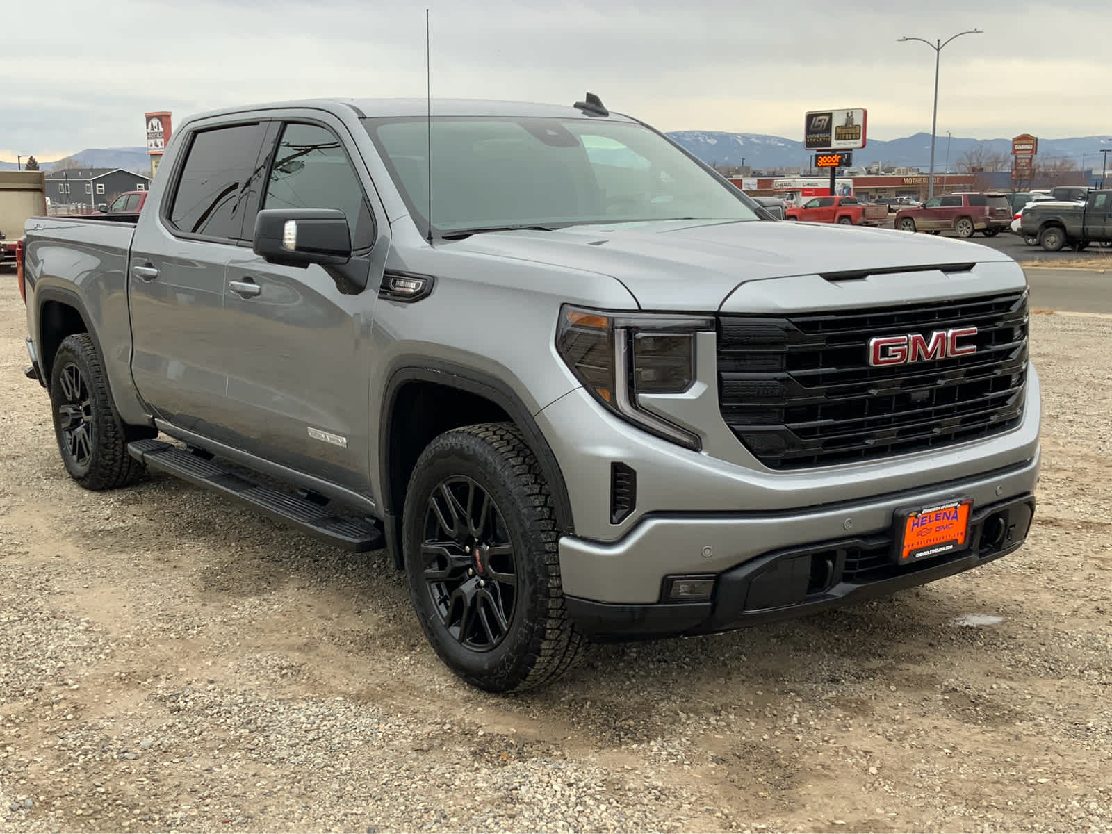 2025 GMC Sierra 1500 Elevation 4WD Crew Cab 147 11