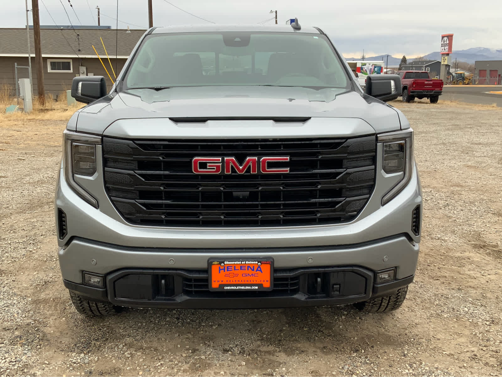 2025 GMC Sierra 1500 Elevation 4WD Crew Cab 147 12