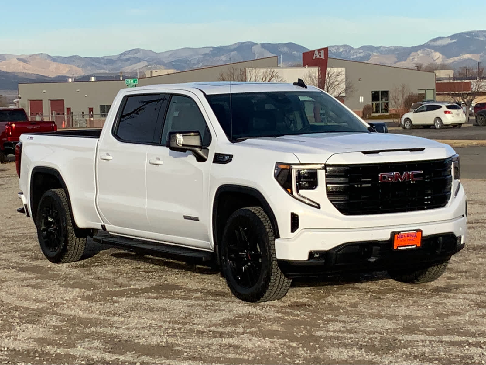 2025 GMC Sierra 1500 Elevation 4WD Crew Cab 157 11