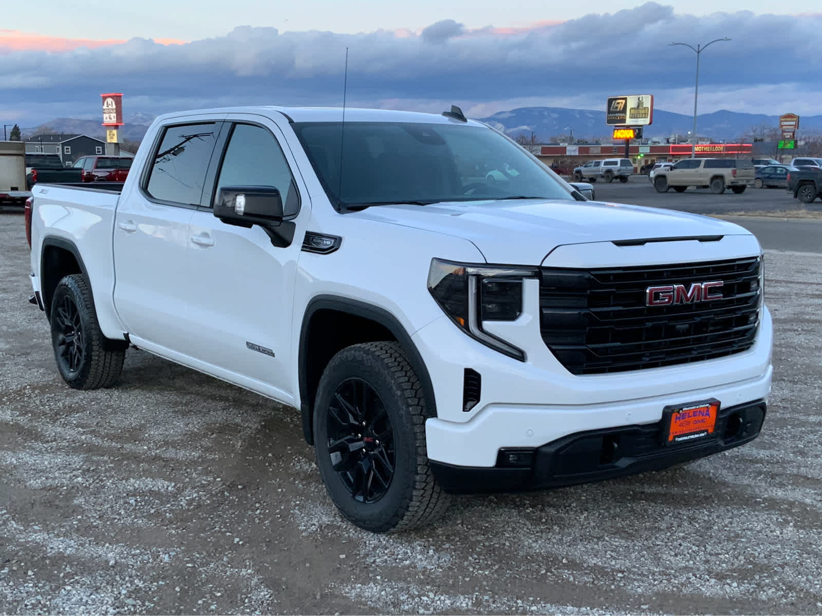 2025 GMC Sierra 1500 Elevation 4WD Crew Cab 147 9