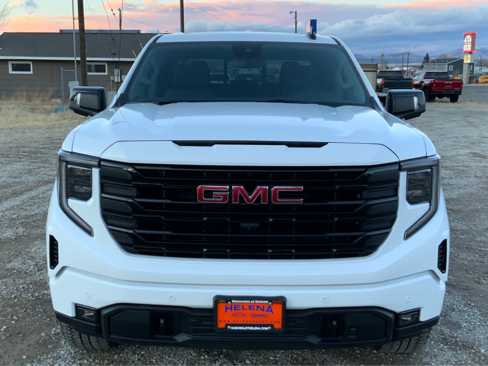 2025 GMC Sierra 1500 Elevation 4WD Crew Cab 147 11