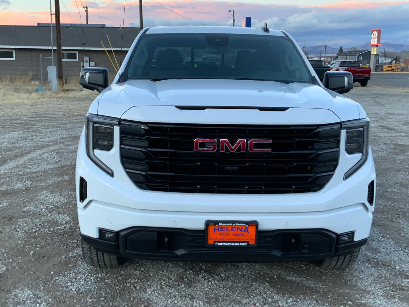 2025 GMC Sierra 1500 Elevation 4WD Crew Cab 147 10