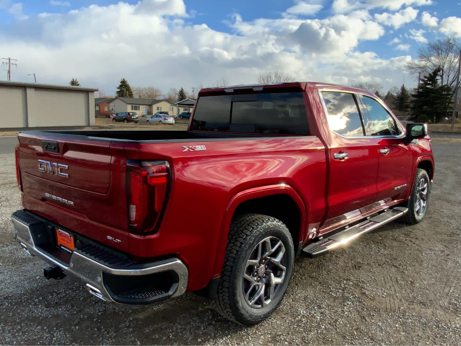 2025 GMC Sierra 1500 SLT 4WD Crew Cab 147 7