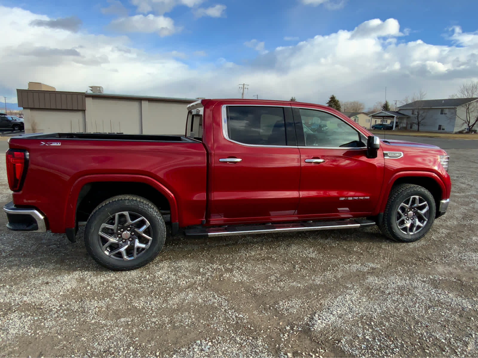 2025 GMC Sierra 1500 SLT 4WD Crew Cab 147 8