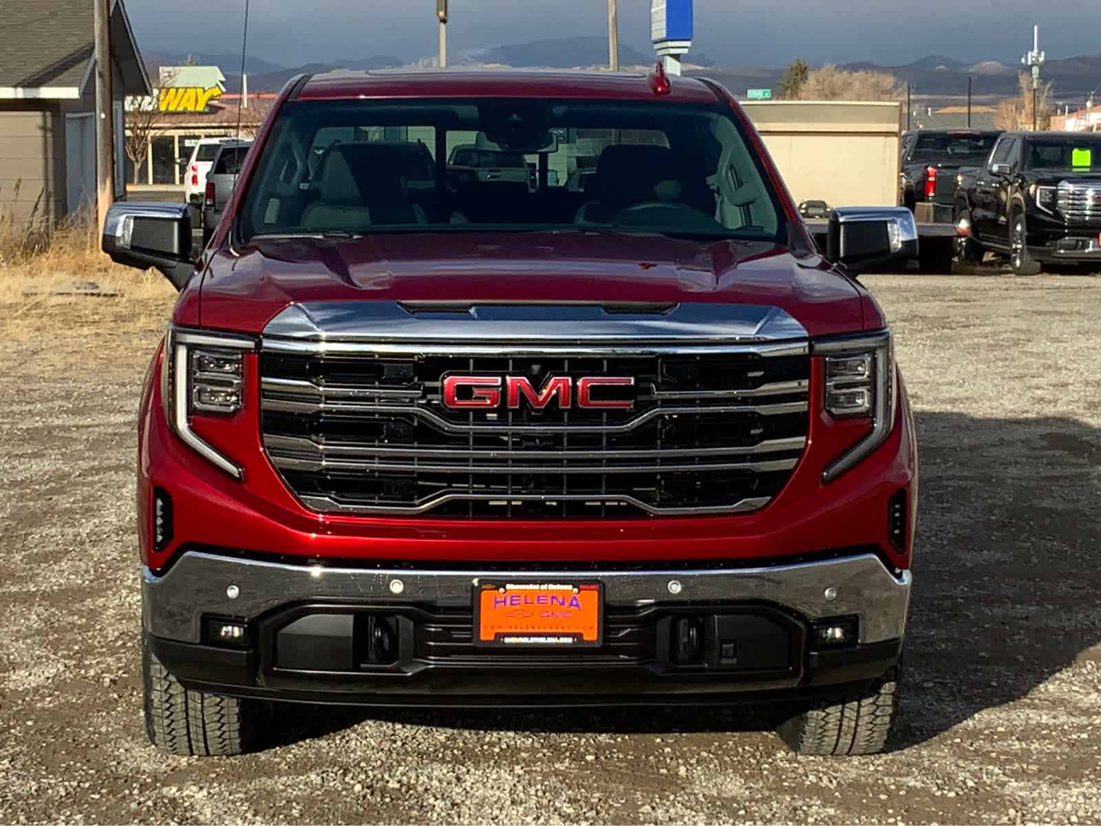 2025 GMC Sierra 1500 SLT 4WD Crew Cab 147 11