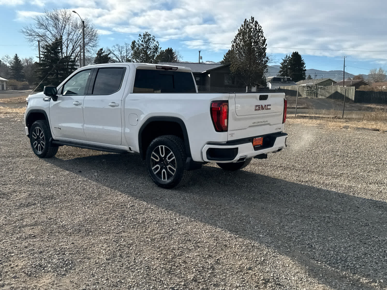 2025 GMC Sierra 1500 AT4 4WD Crew Cab 147 6