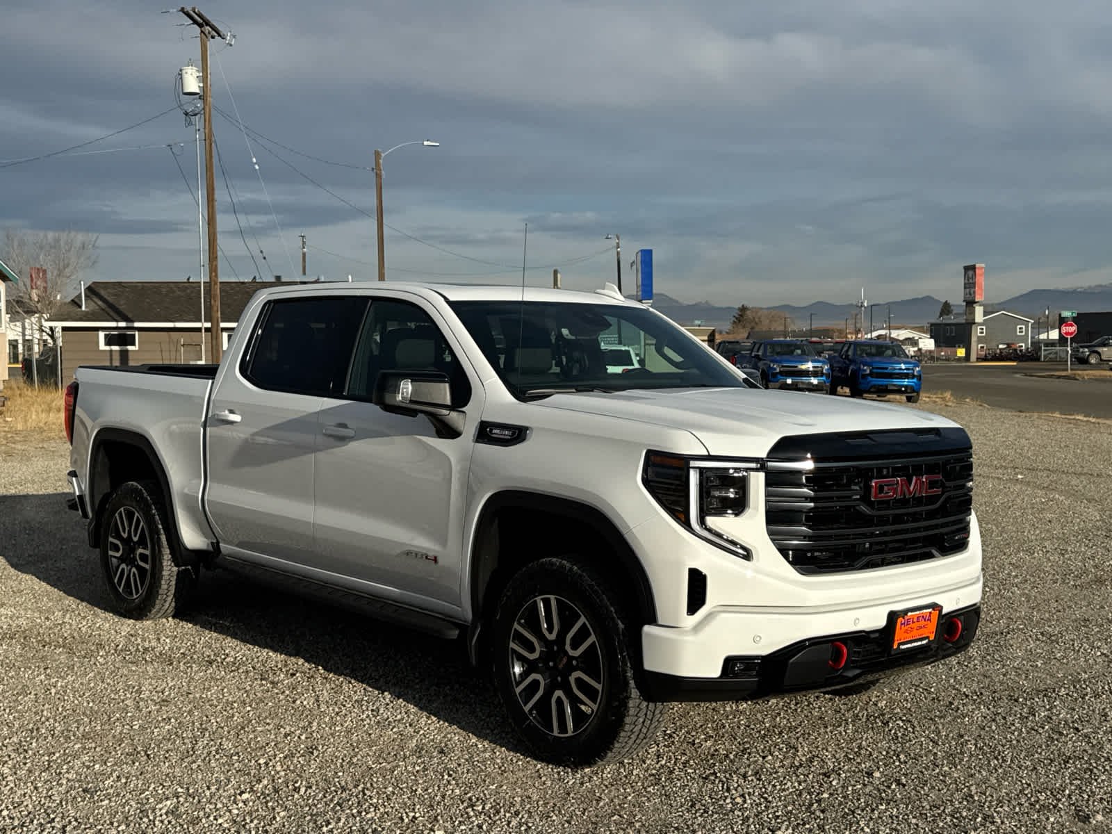 2025 GMC Sierra 1500 AT4 4WD Crew Cab 147 13