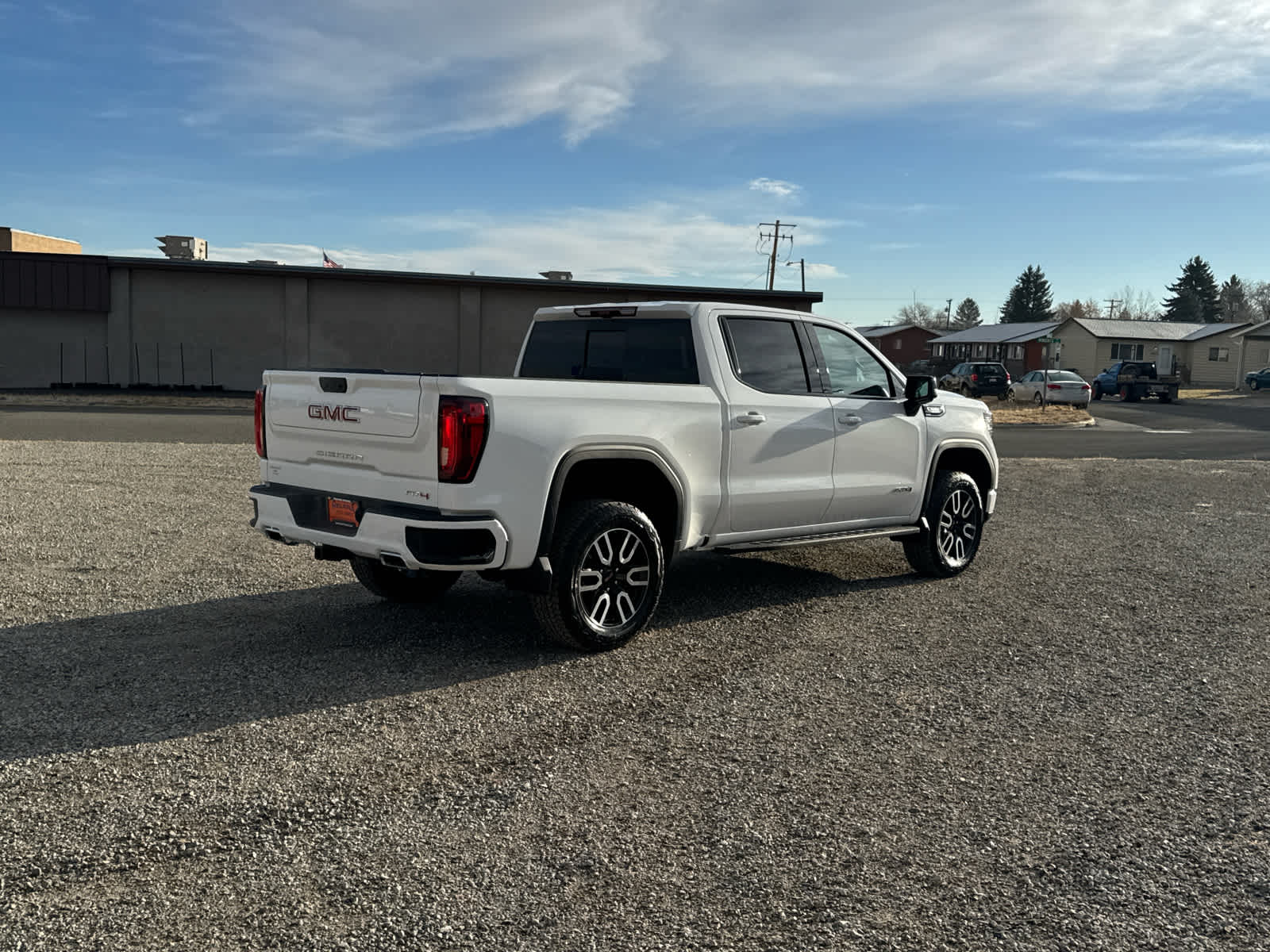 2025 GMC Sierra 1500 AT4 4WD Crew Cab 147 11