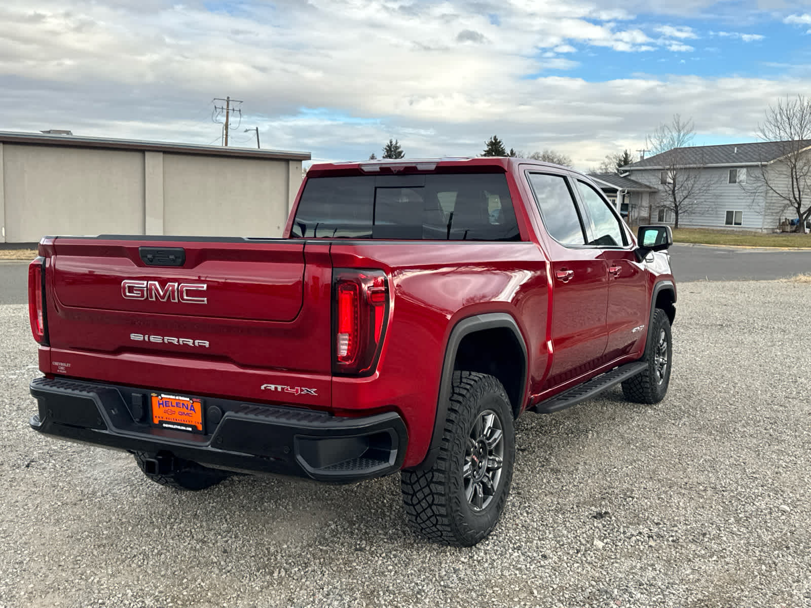 2025 GMC Sierra 1500 AT4X 4WD Crew Cab 147 11