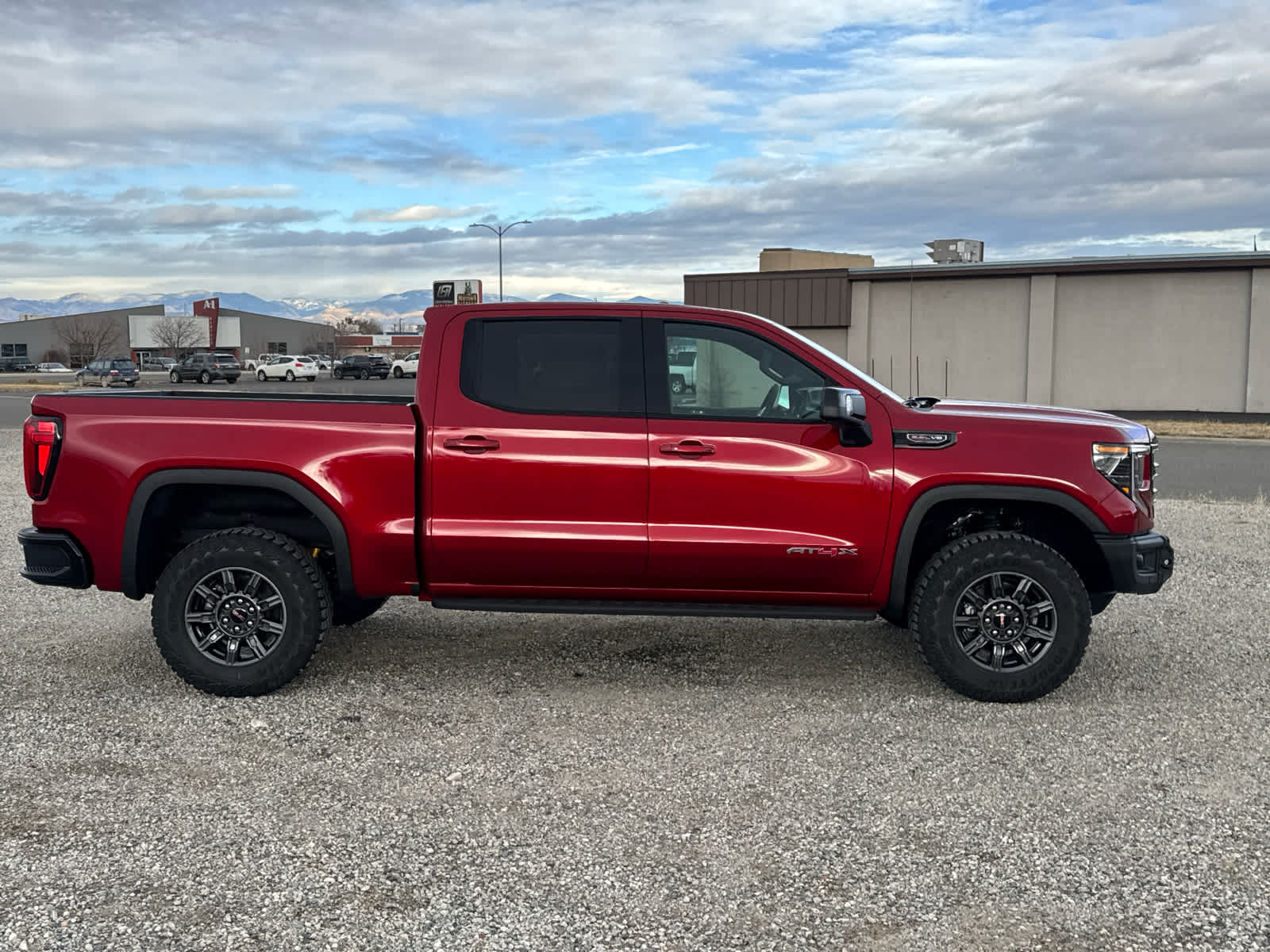 2025 GMC Sierra 1500 AT4X 4WD Crew Cab 147 13