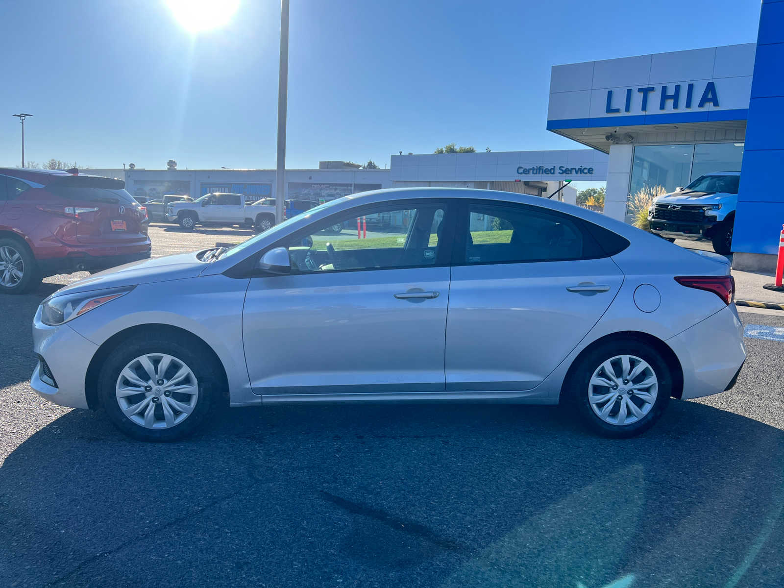 2021 Hyundai Accent SE 2